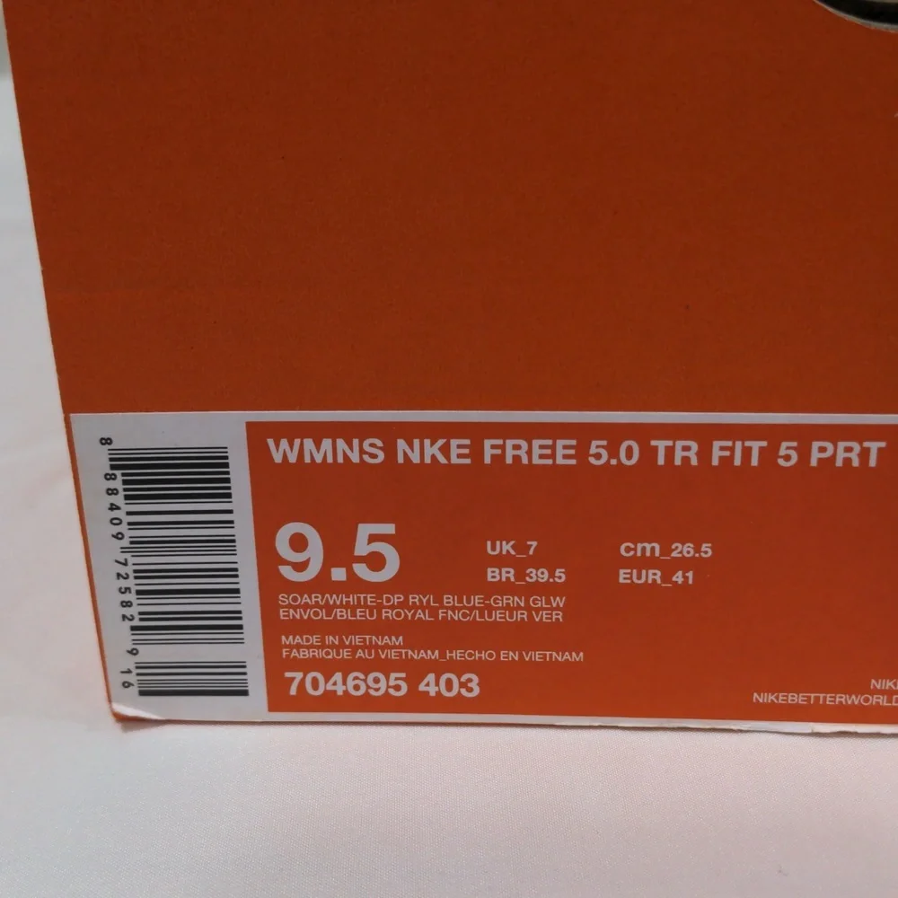 Women's Nike Free 5.0 TR FIT 5 PRT - Picture 6 of 6